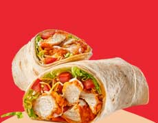 Buffalo Chicken Wrap