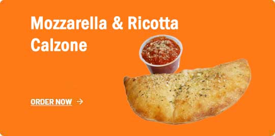 Mozzarella & Ricotta Calzone